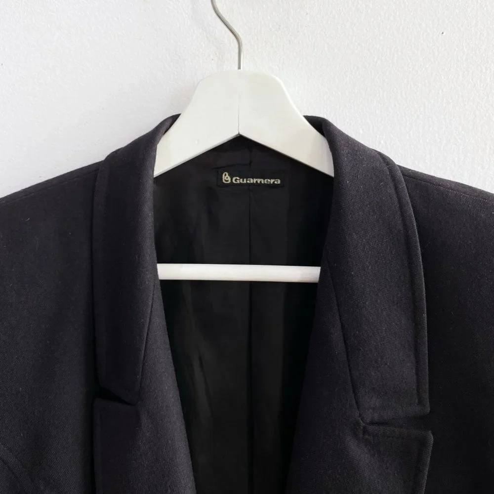 100% WOOL TAILORED BLAZER - MADE IN ITALY - Picture 4 of 16